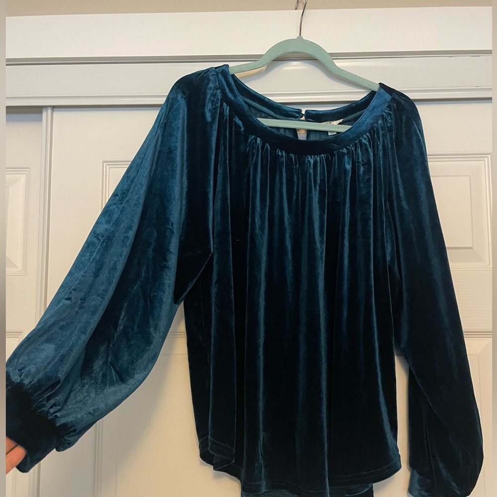 Velvet top